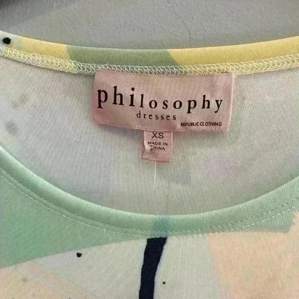 NWT Philosophy Dress, Size XS - Picture 3 of 9